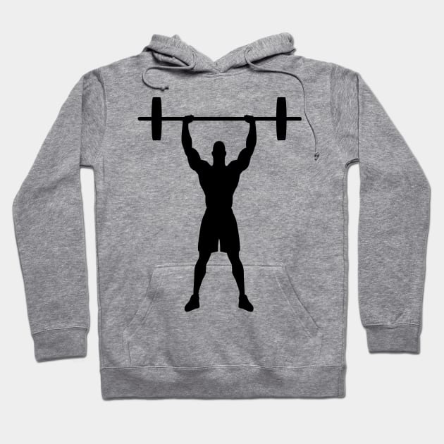 Bodybuilder Bodybuilding Hoodie by Alex21